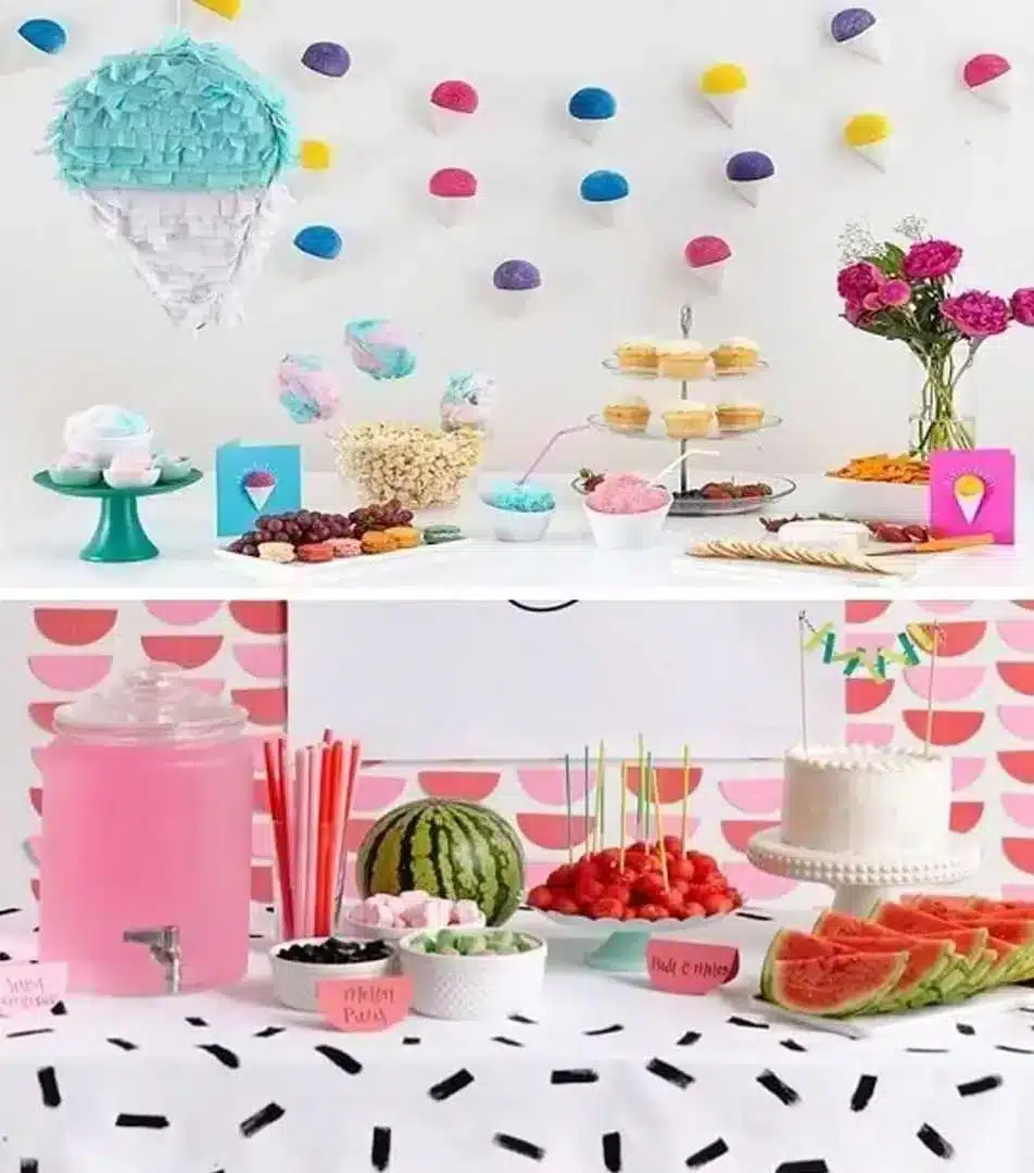 ایده خلاقانه تم تولد