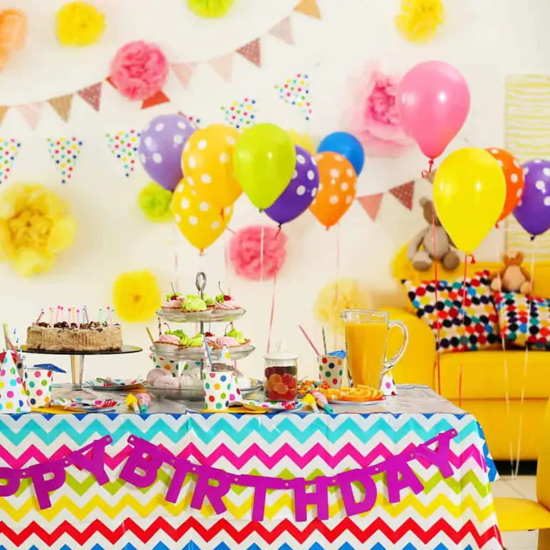 تم تولد ساده و شیک