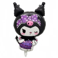 بادکنک فویلی کرومی شیطون